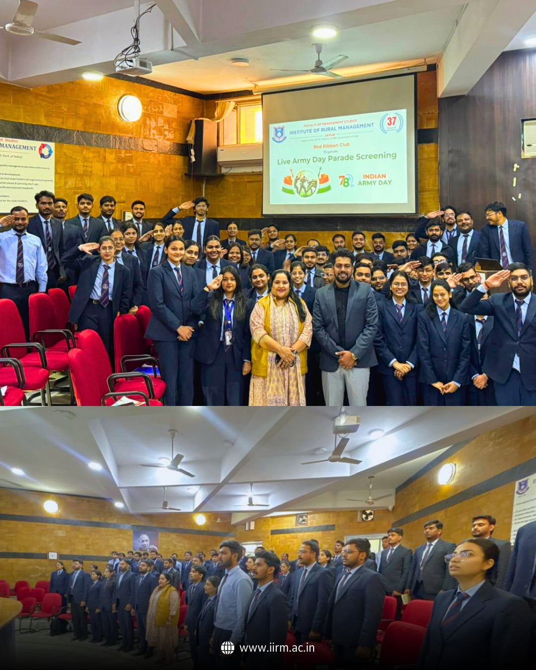 Institute of Rural Management, Jaipur - On 26th March 2022, FMS- IRM ...