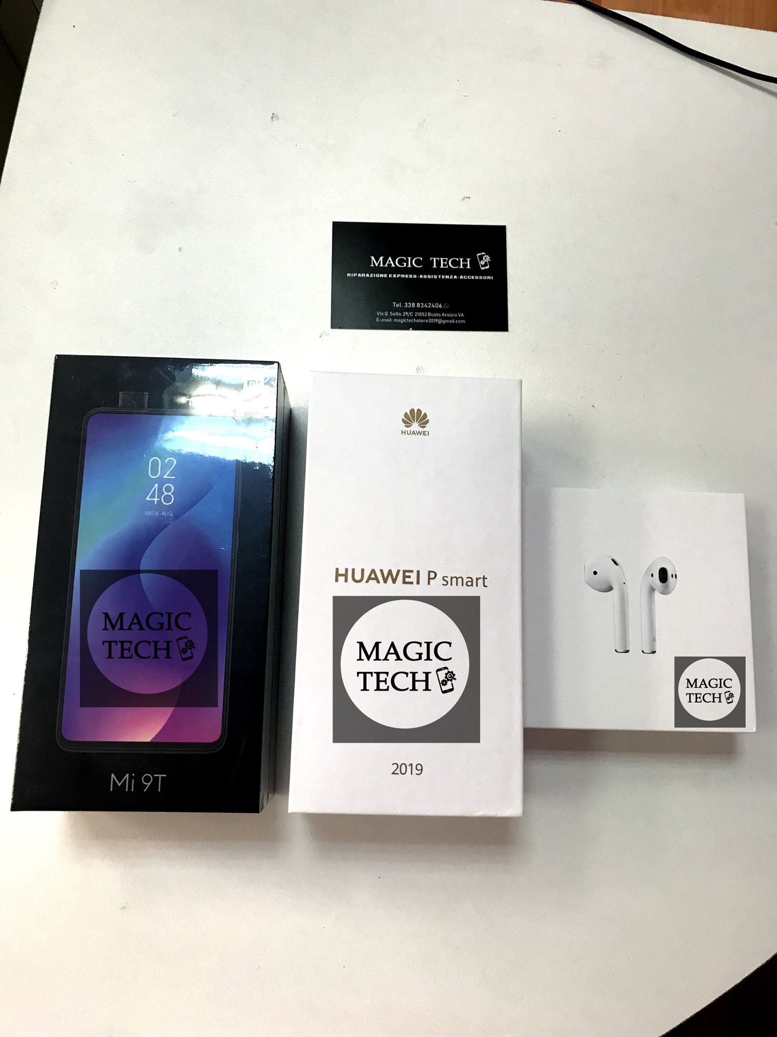 Magic Tech - Tutte le offerte per cellulari e accessori a busto arsizio ...