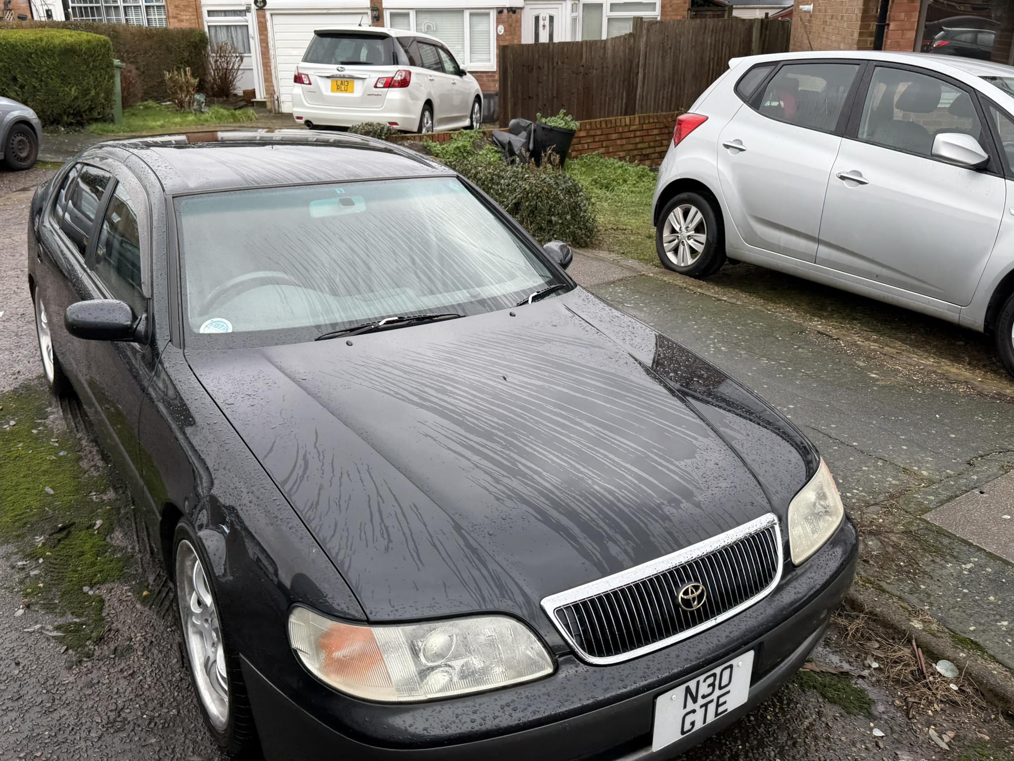 Toyota Aristo aka Lexus GS300 spotted on the road