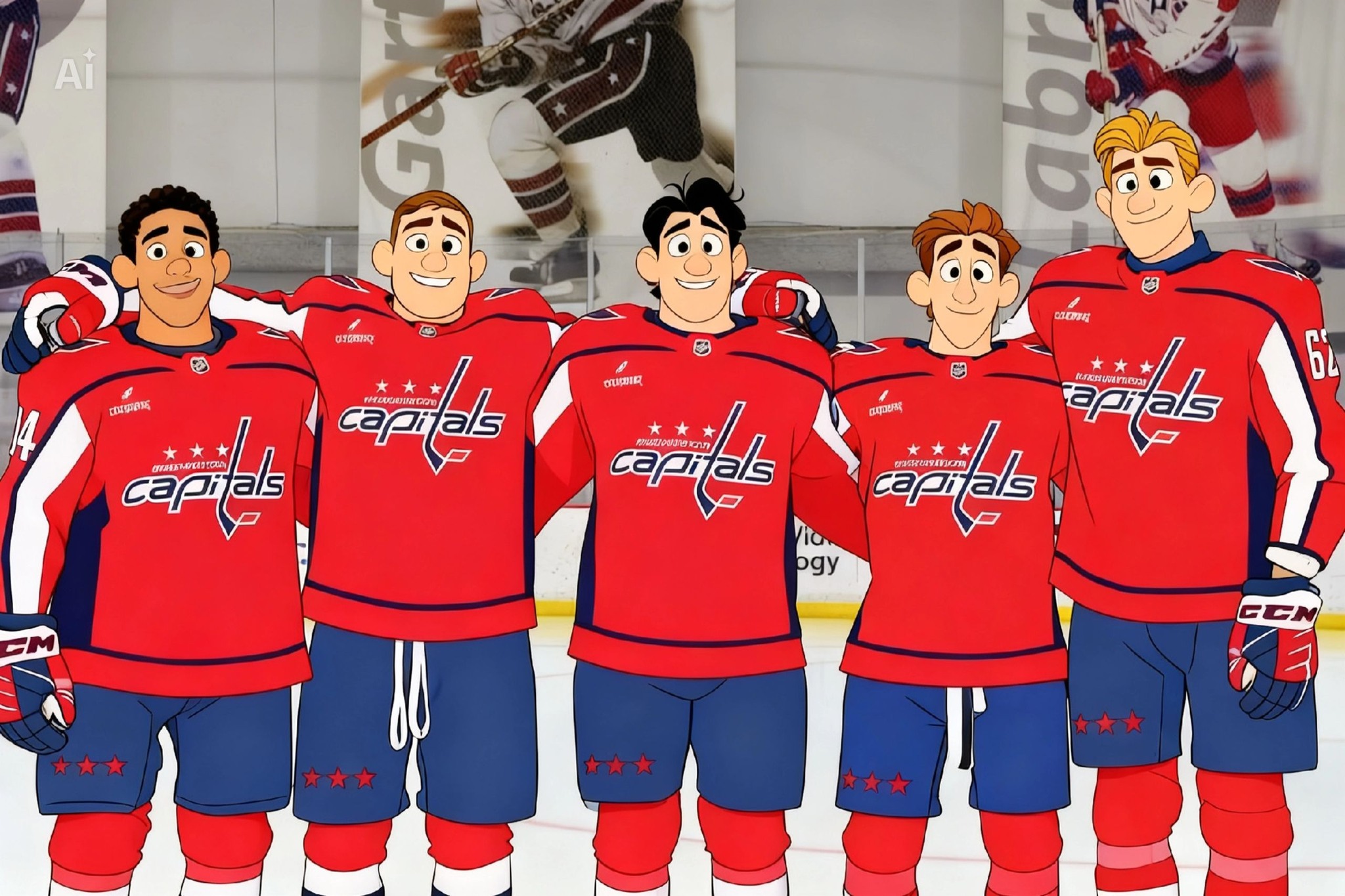 RMNB - The Capitals announced their roster and the... | Facebook