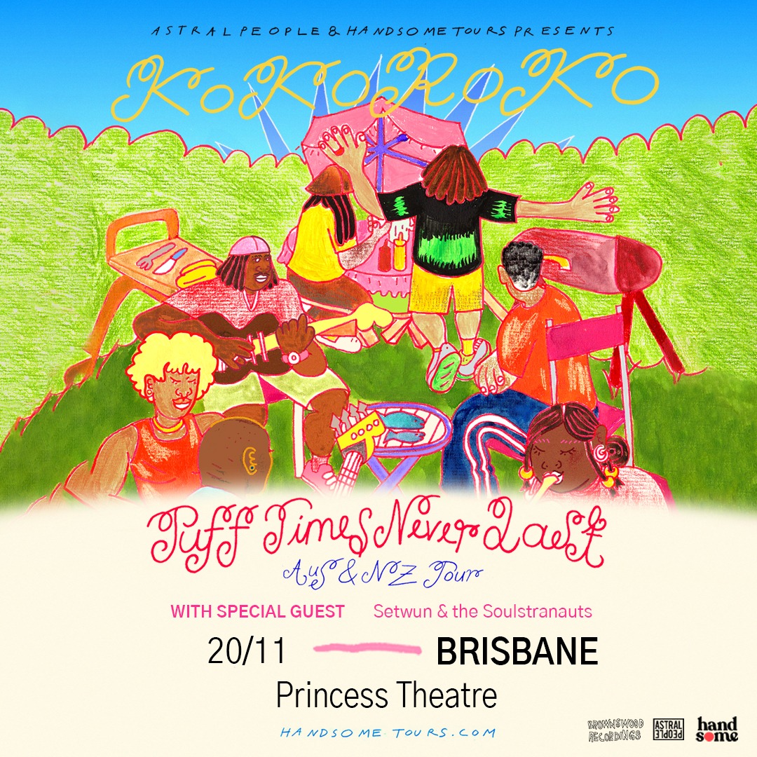 売却済 ANNOUNCEMENT 👑 KOKOROKO 👑 Kokoroko are one of the brightest