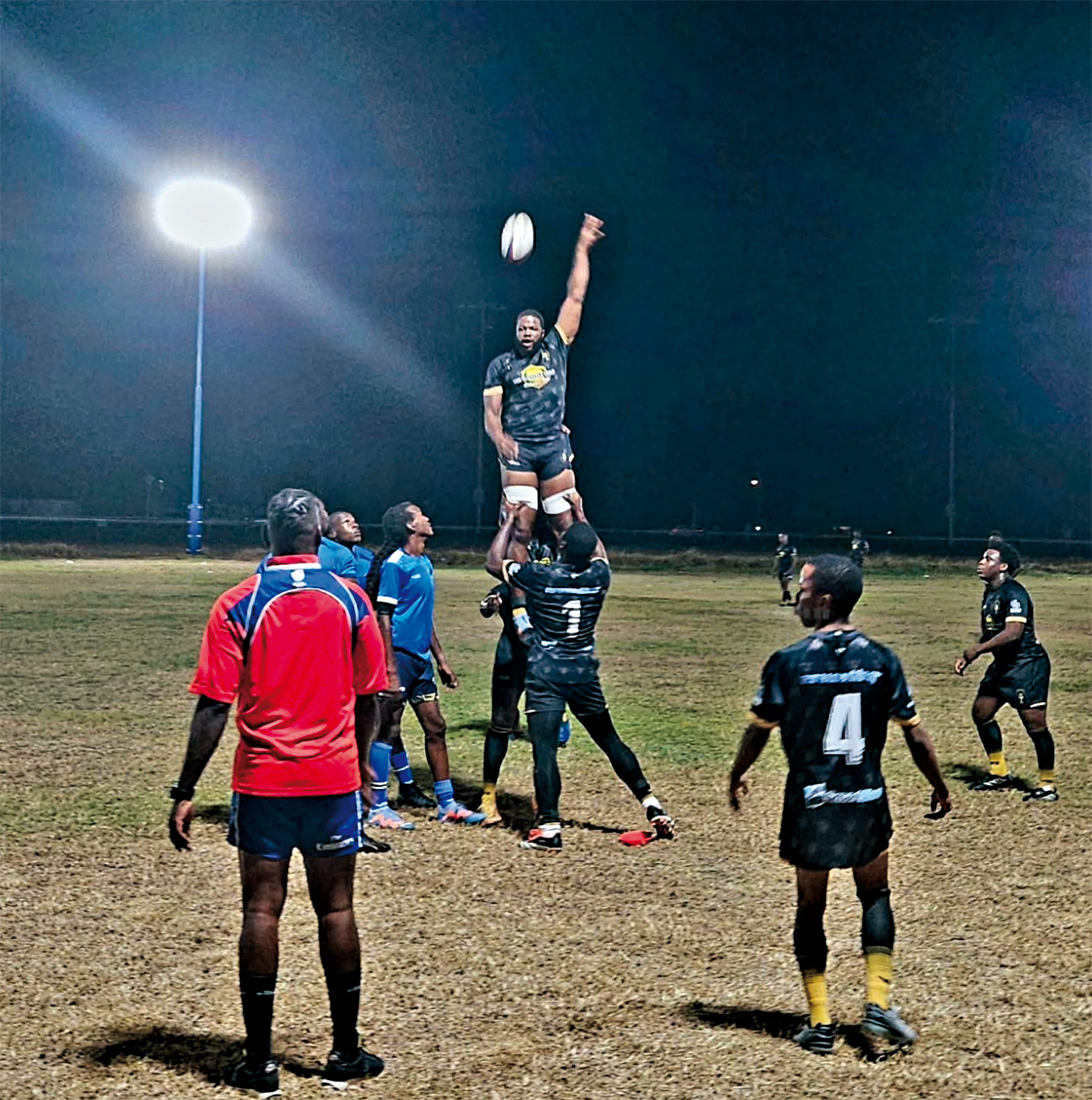 Barbados Rugby Football Union - BRFU - Tridents Sting Scorpions in ...