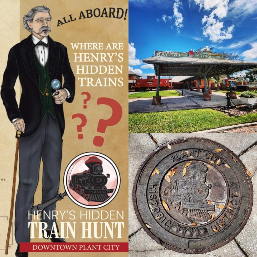 Plant - Did you know there's a secret world of hidden trains waiting to ...
