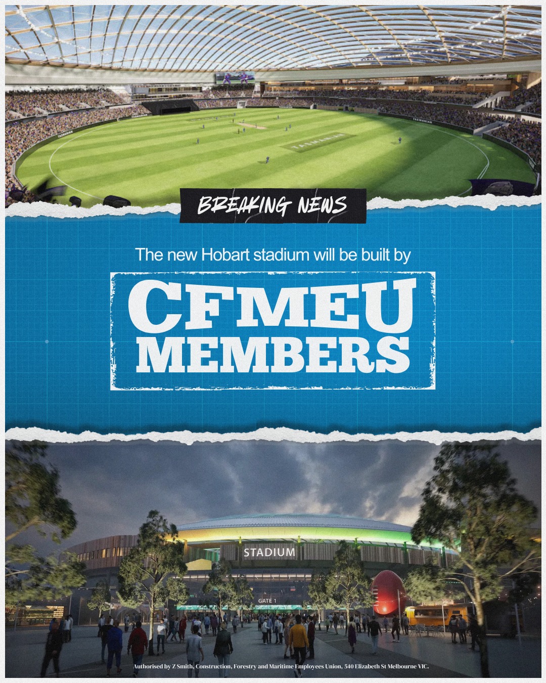 CFMEU Vic-Tas - Yes, Grand Final Friday is on and 2 October is a public ...