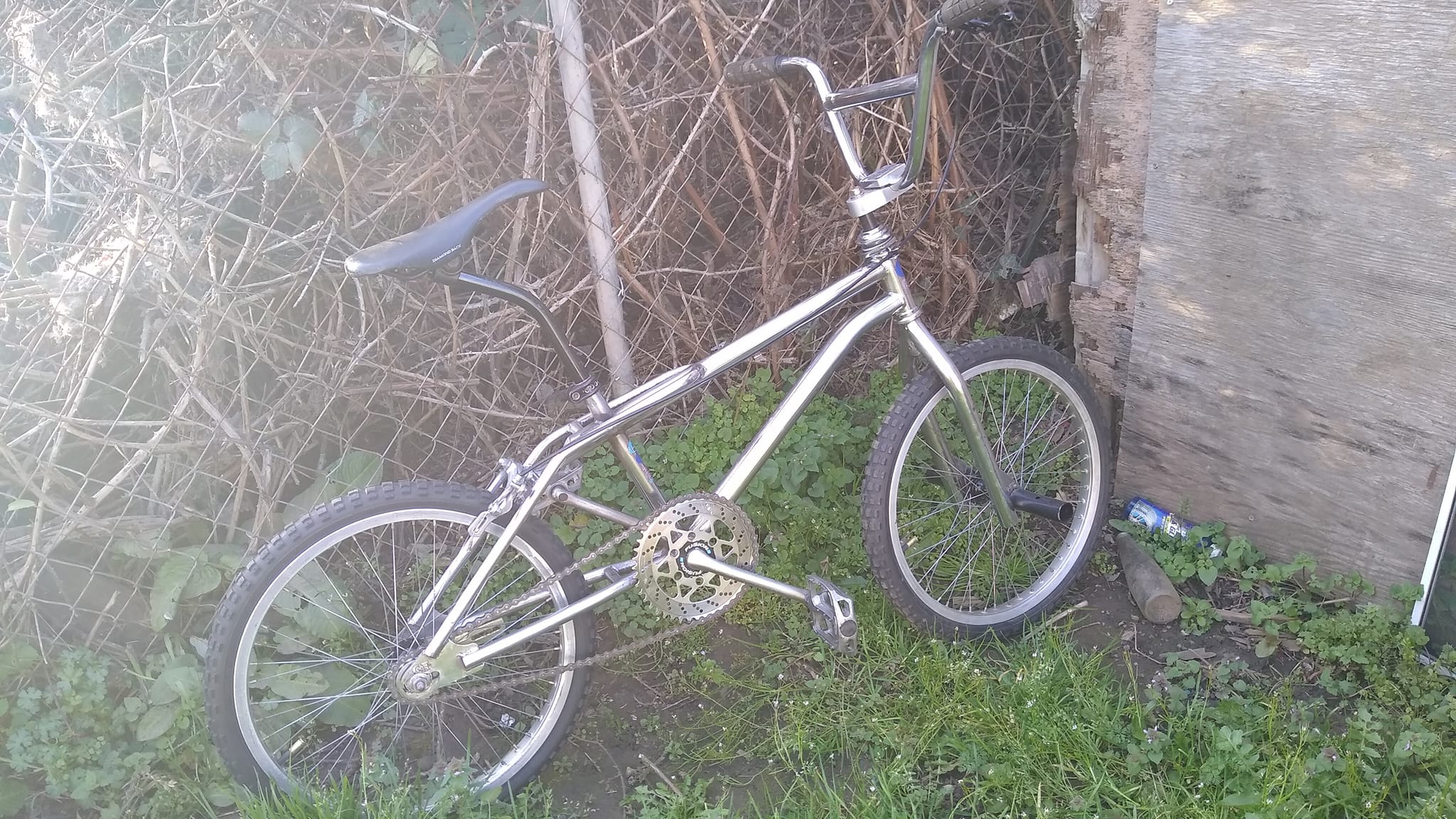 Radical '89 GT Performer BMX restoration