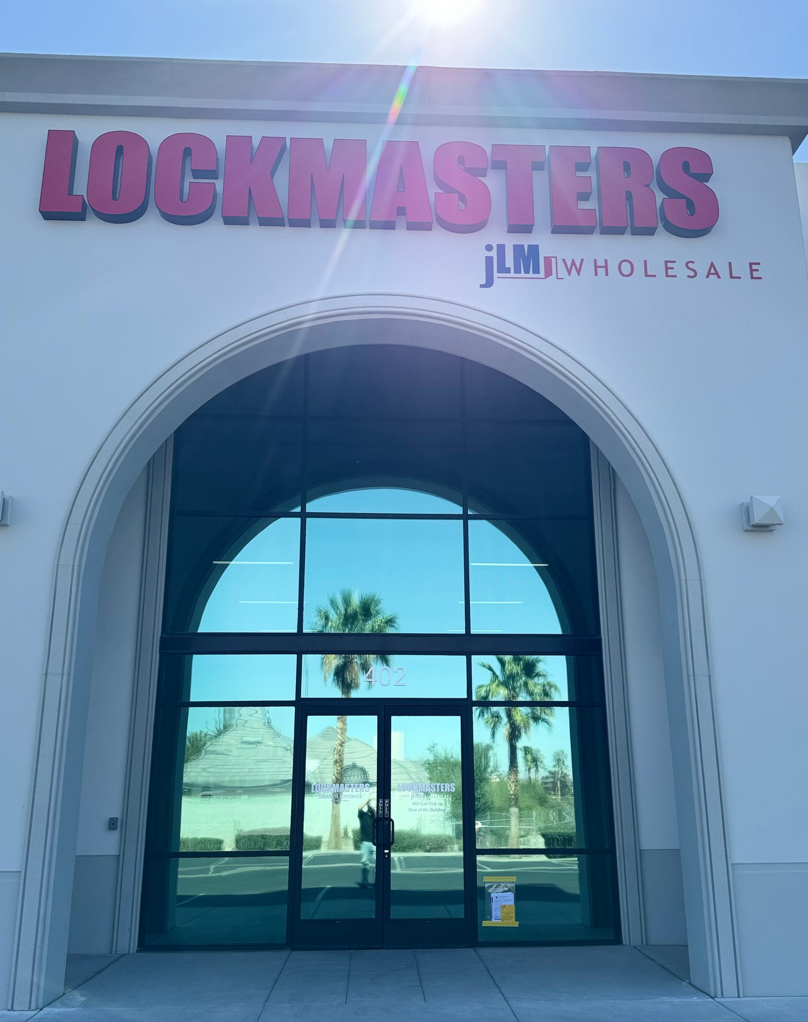Lockmasters, - We are so excited to share that our sign officially went ...