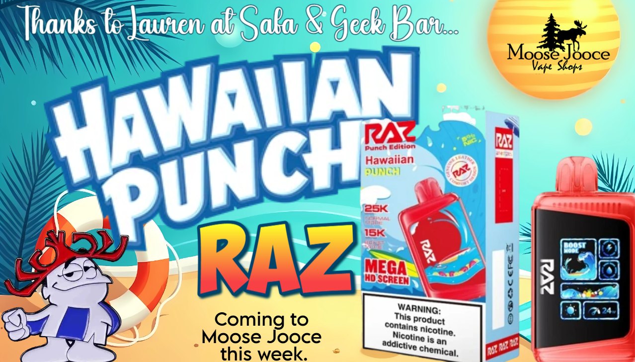 raz vape hawaiian punch Where to find brand flavor in Scottsboro, AL? Grape LOON Air Plus 1.5 Ohms FLAVOR:MELON ICE CREAM