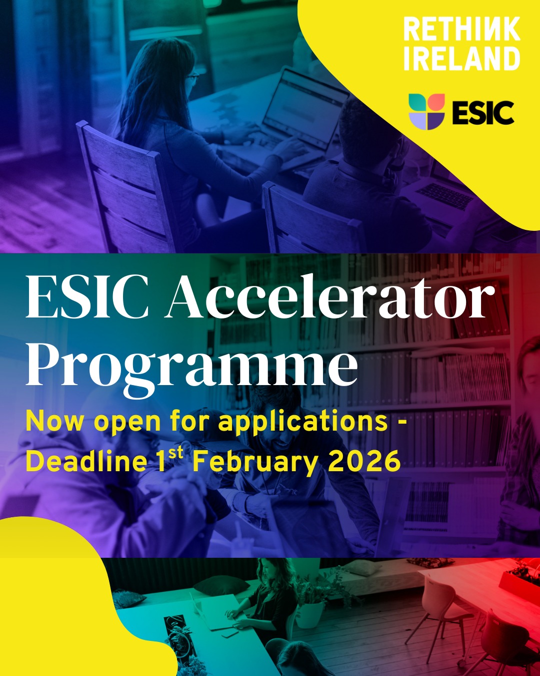 Rethink - The European Social Innovation Campus (ESIC) is empowering ...