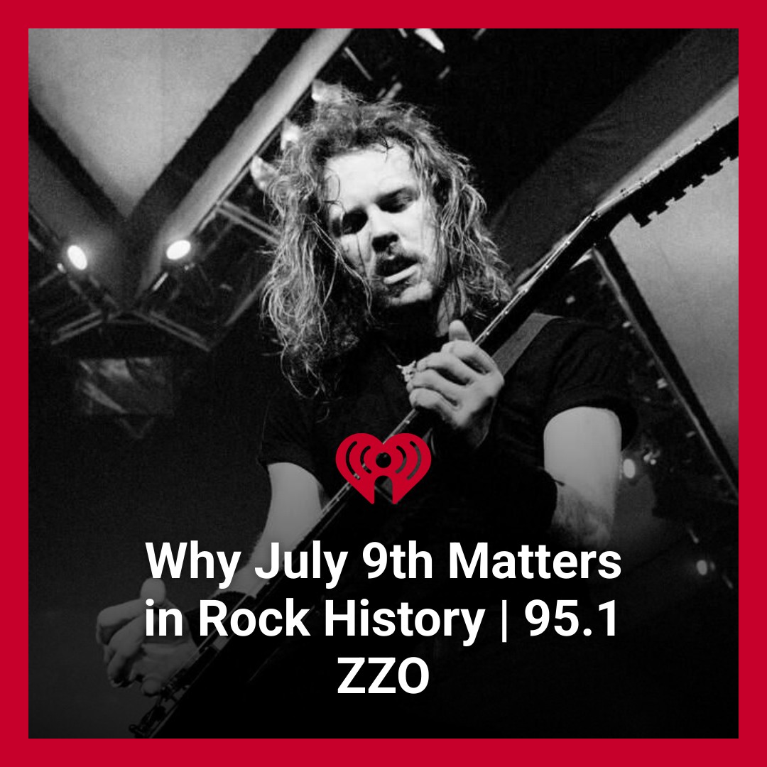 WZZO - Find out how James Hetfield started a new chapter in his life on ...