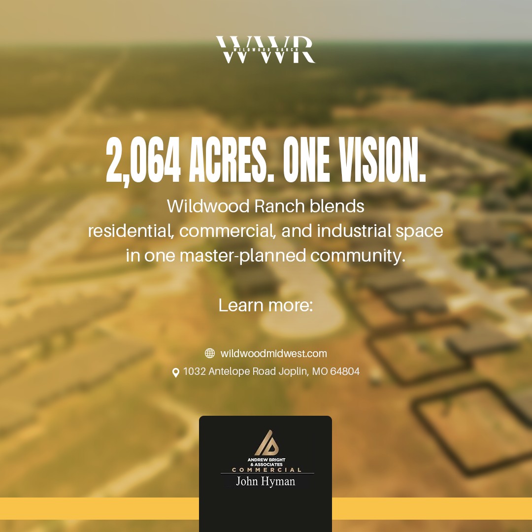 Wildwood... - Wildwood Ranch Development - Joplin Missouri