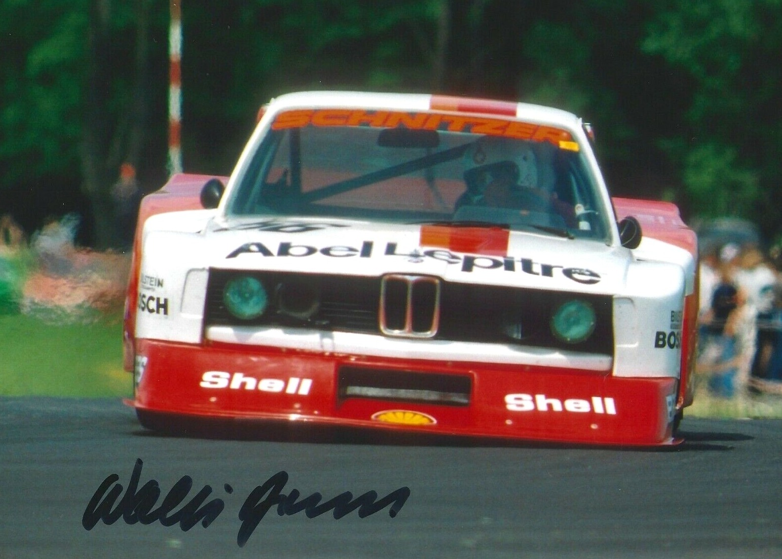 DRM Norisring 1980 - W. Brun - BMW 320 Trubo - Third Div II