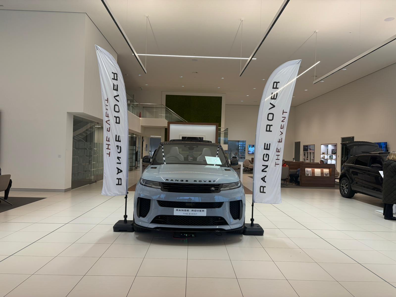 Our Range Rover Event has officially... - Group 1 Land Rover | Facebook