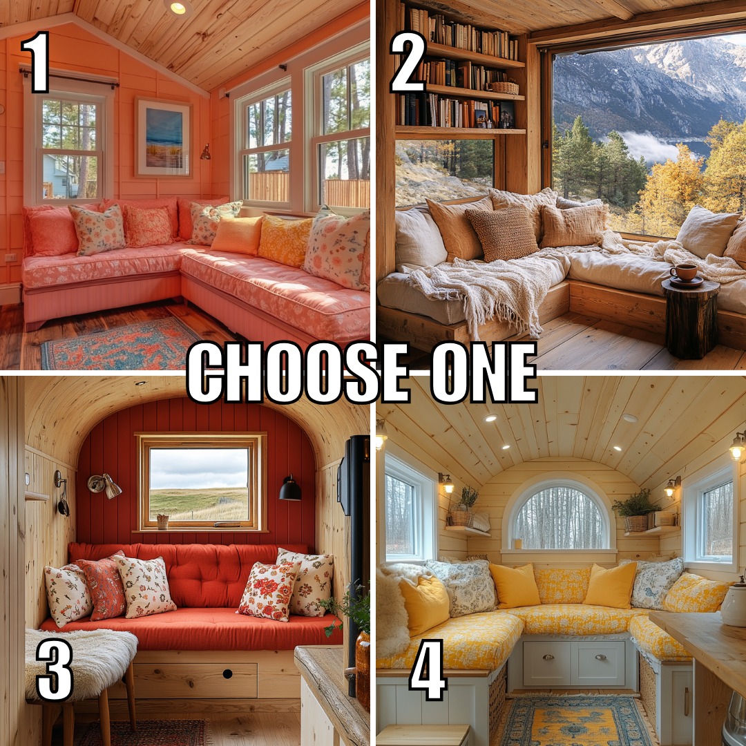 Tiny - 🛋️ CHOOSE ONE — Cozy Corner Edition! 🛋️ Which snuggle spot are ...