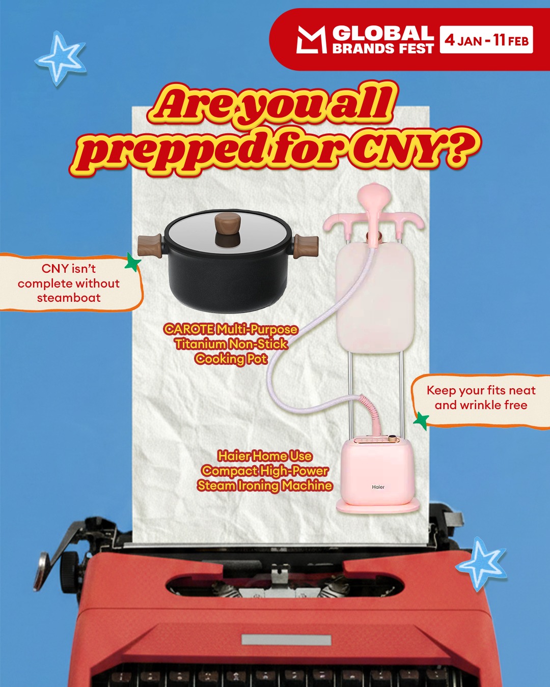 Lazada - This is your sign to get CNY ready! 🧧 Snag your CNY essentials ...