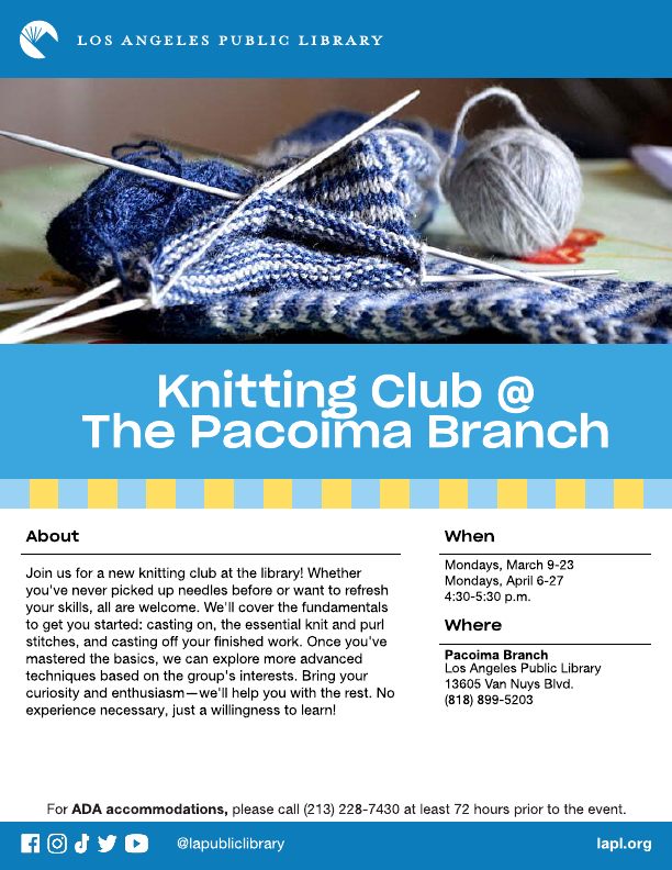 Pacoima Branch Library - Los Angeles Public Library | Los Angeles CA