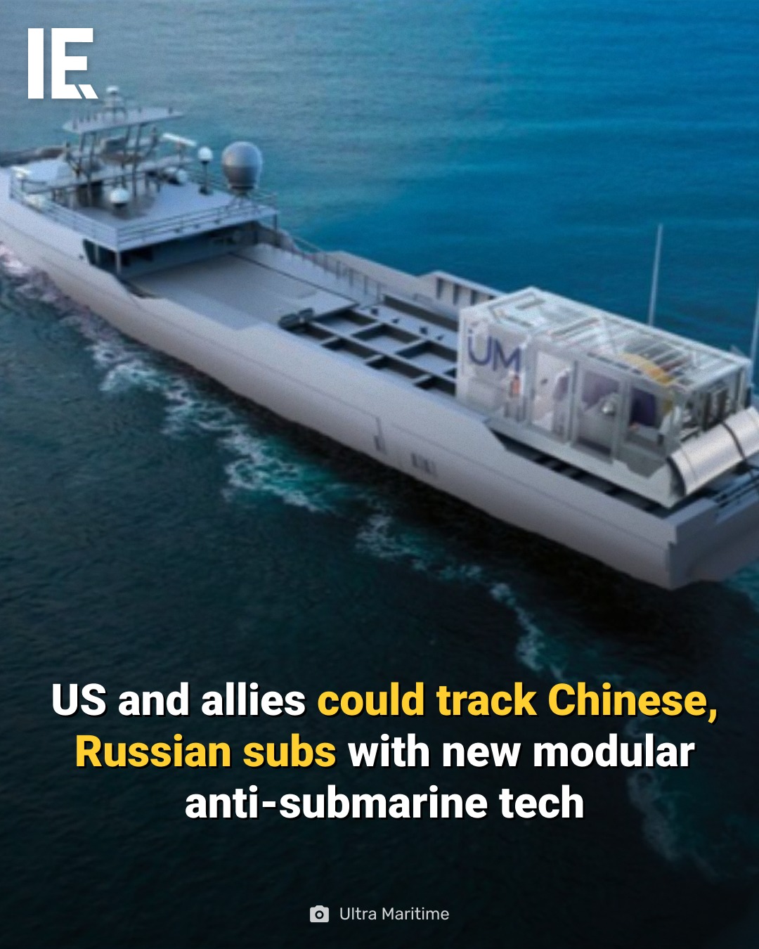 Interesting - Ultra Maritime’s Sea Tracker packs frigate-grade ASW ...