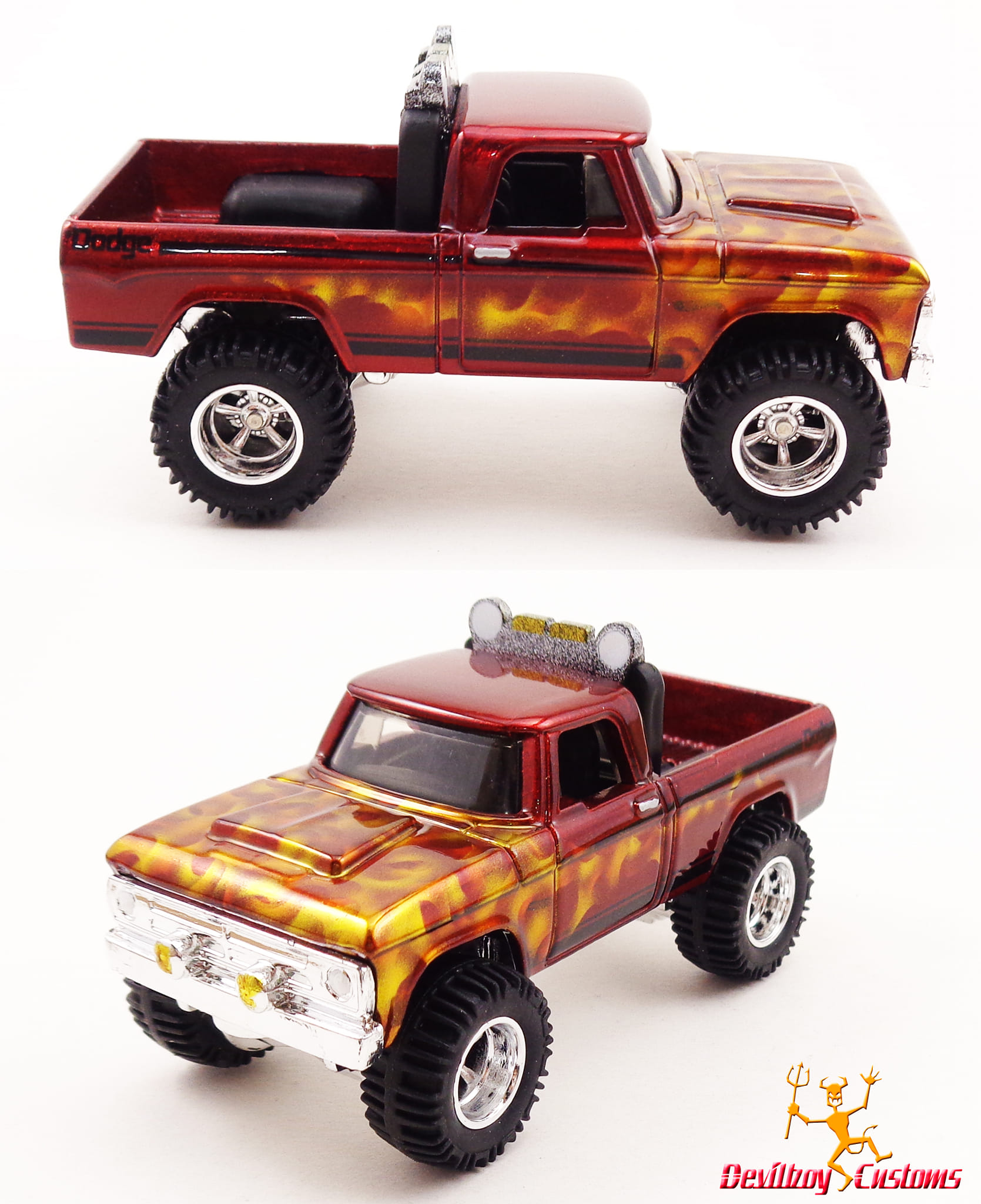 Dodge 70's Power Wagon Hot Wheels models