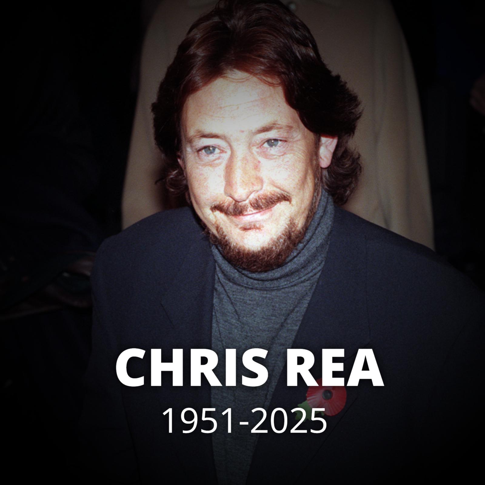 Arif - Today, we remember a true legend. 🎵 Chris Rea (4 March 1951 – 22 ...