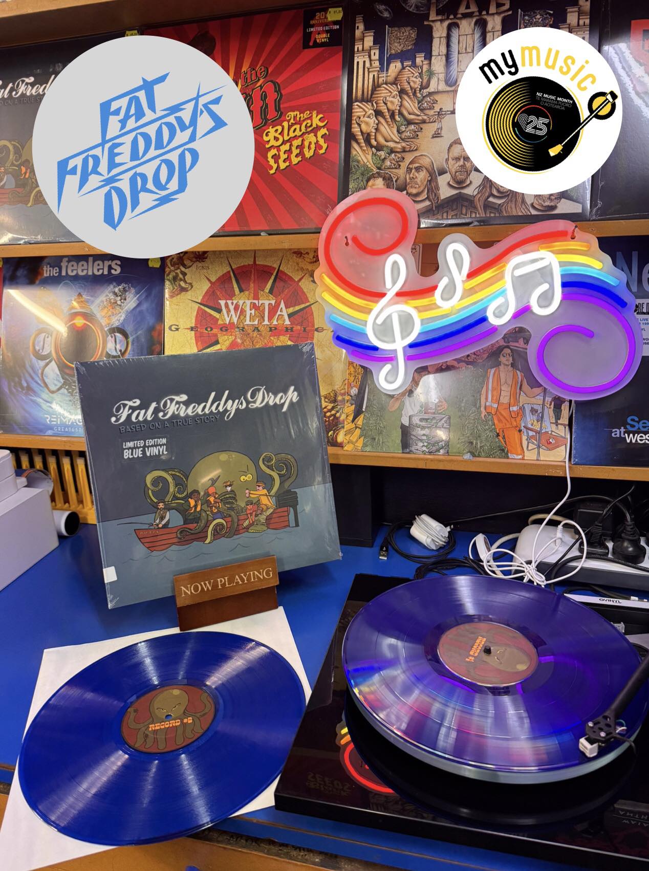Fat Freddy's Drop album Based on a True Story