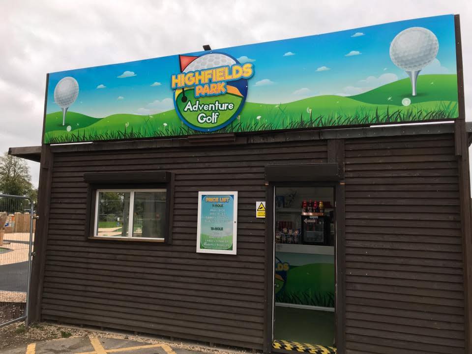 Highfields Park Adventure Golf | Nottingham