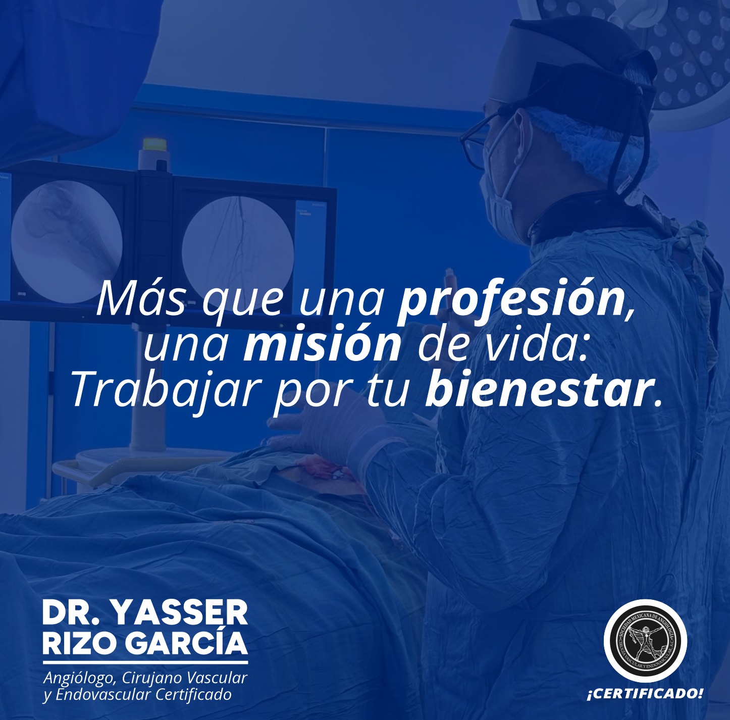 Doctor - Dr. Yasser Rizo. Angiólogo, Cirujano Vascular y Endovascular ...