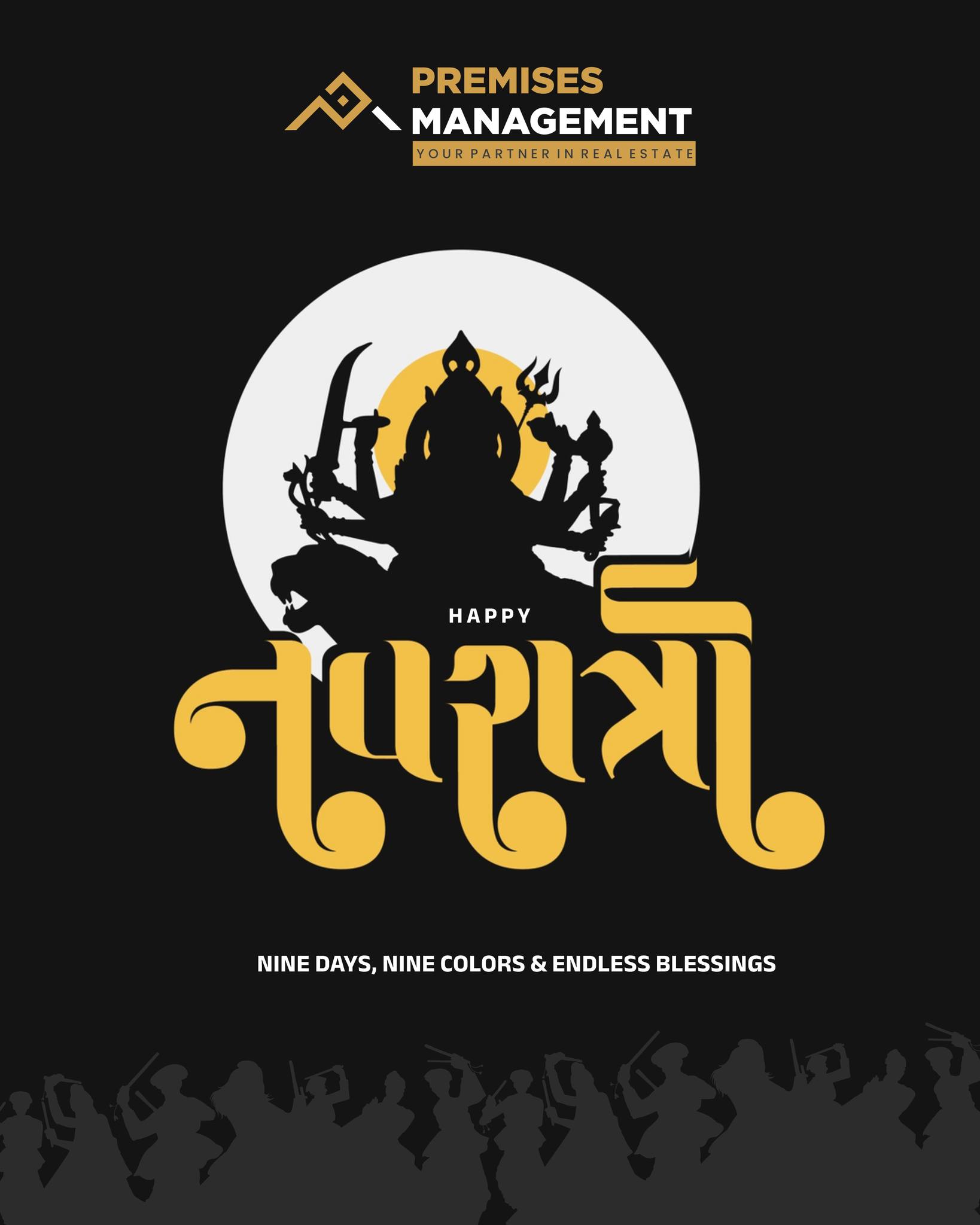 Premises - 🌟 Happy Navratri! 🌟 Nine days of devotion, nine colors of ...