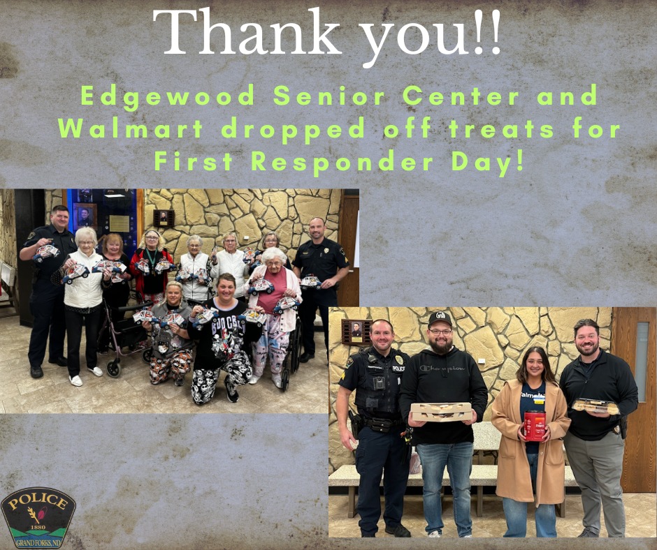 Grand - Thank you!! #GFPD #GrandForksFinest | Facebook