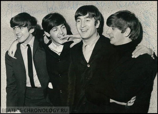 Beatles - November 14th 1963 - UK Autumn Tour (Exeter) Barry Miles ...