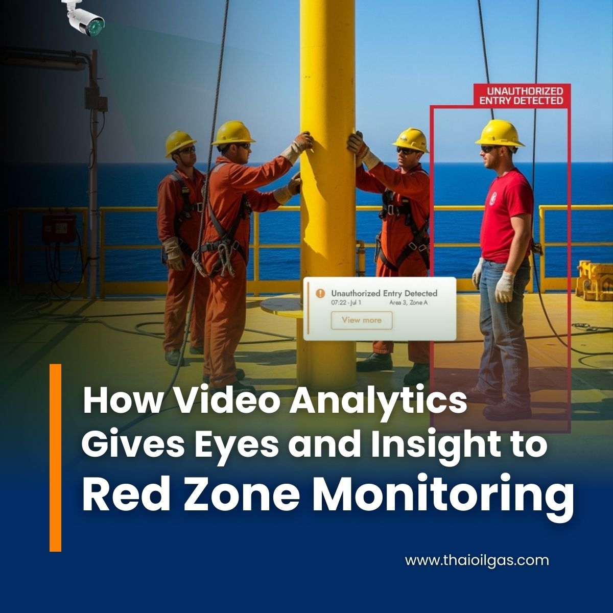 Oil & Gas Today - 📹👷‍♂‍ On offshore rigs, Red Zones are... | Facebook