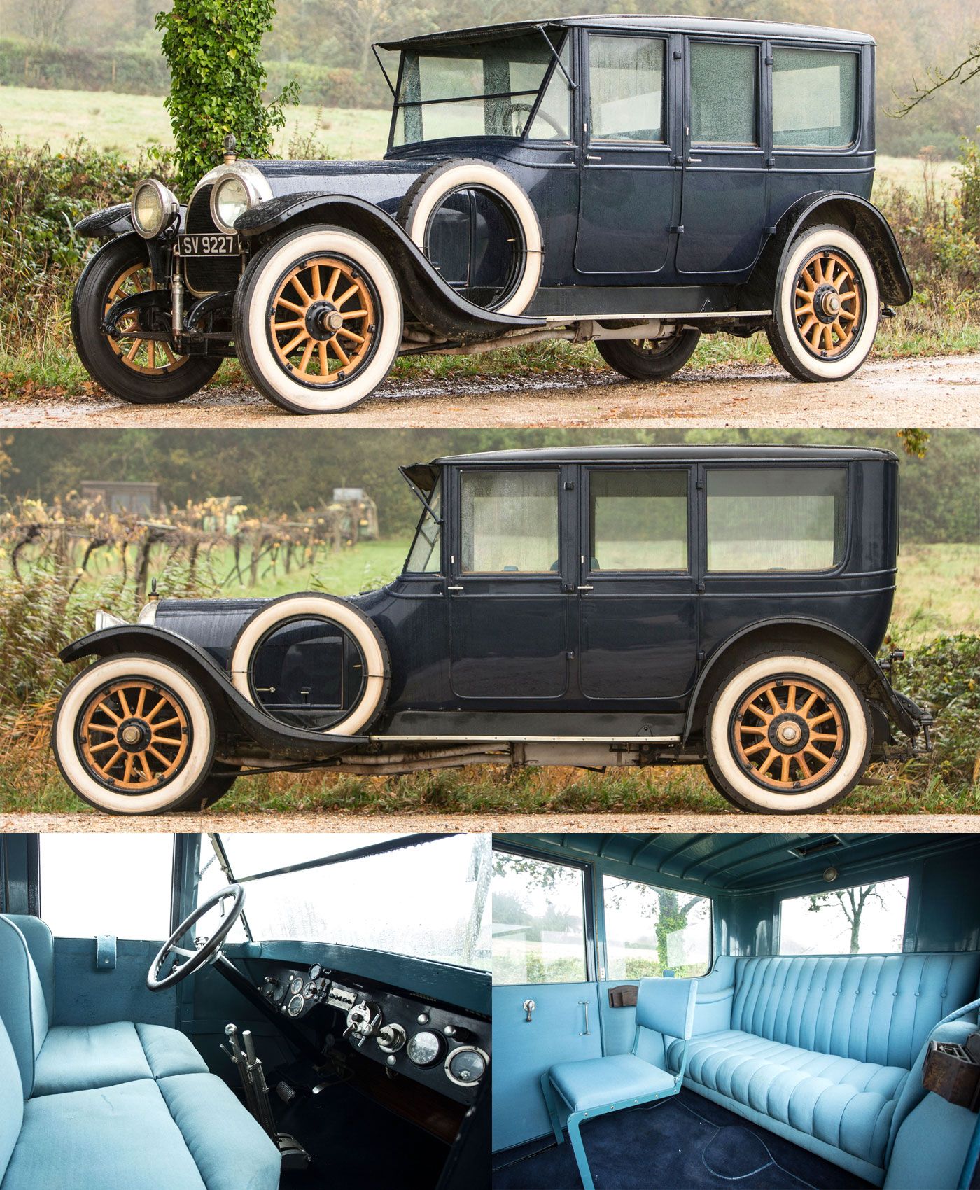 Amazing - 1916 Simplex Crane Model 5 46hp Limousine Few American ...