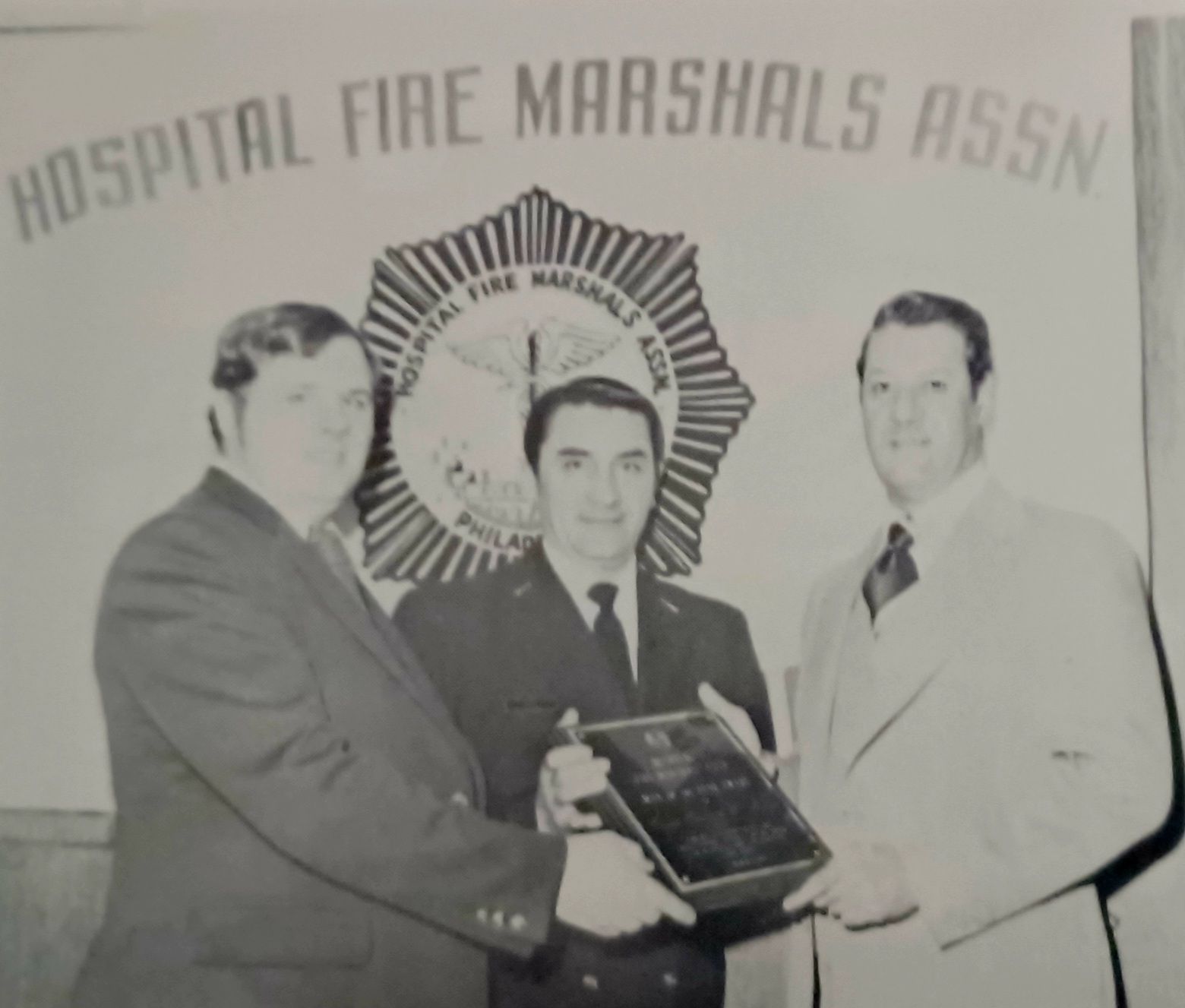 PFD - Nostalgia PFD 1978 Lieutenant Ed Koza, Fire Marshall's office ...