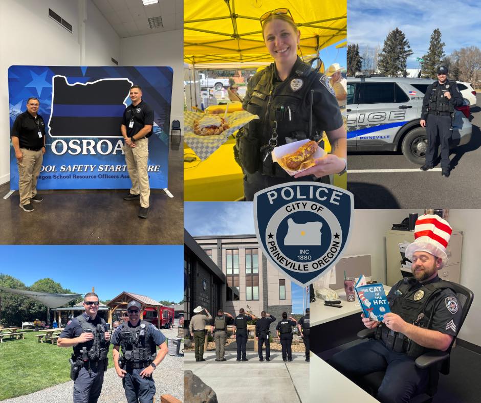 💙🚓 Law Enforcement... - Prineville Police Department | Facebook