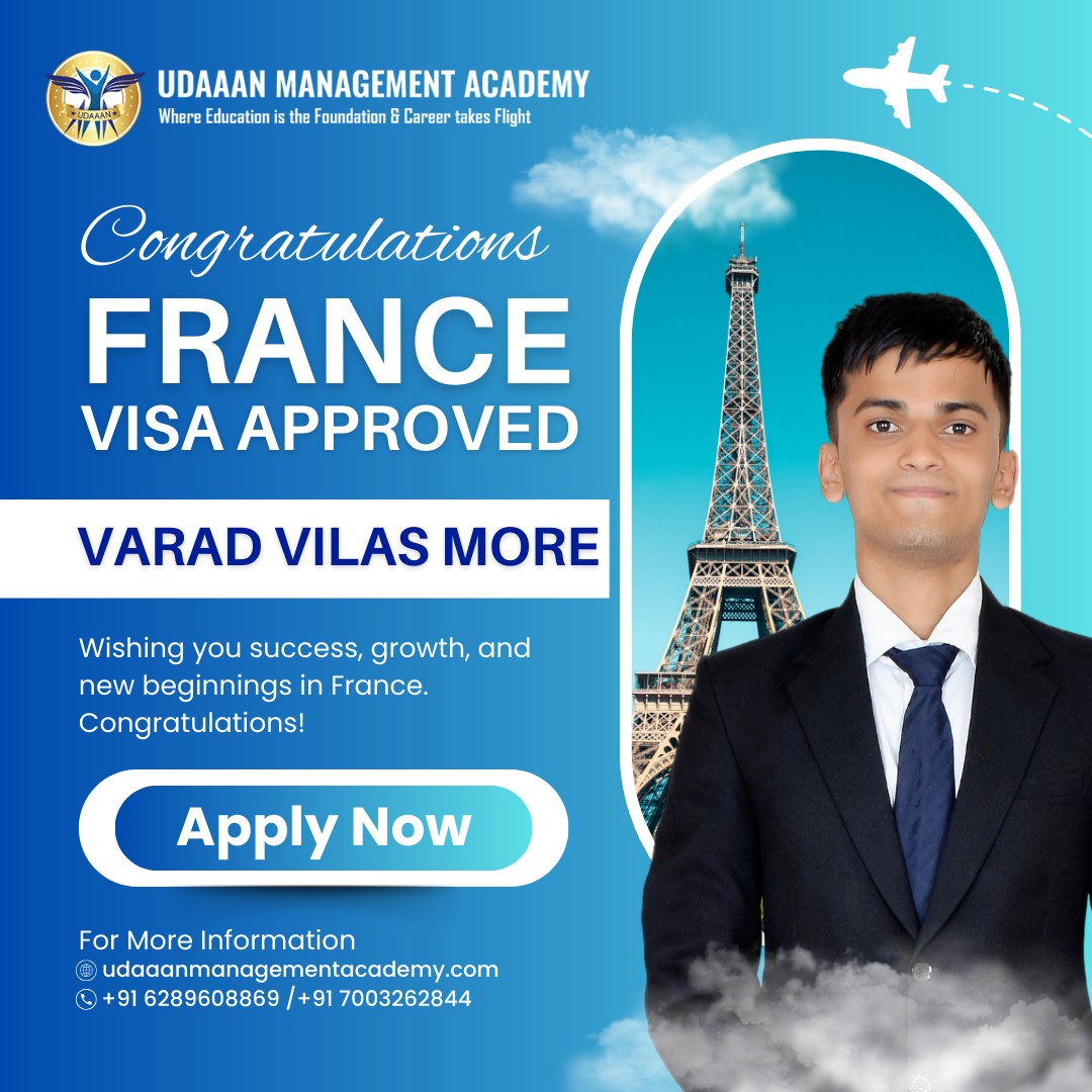 Congratulations to Varad Vilas... - Udaaan Management Academy | Facebook