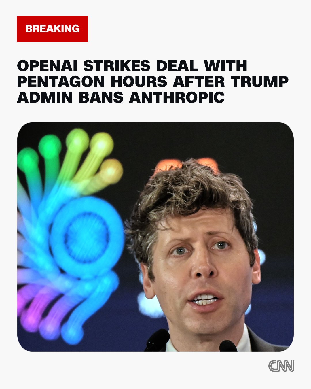 CNN - OpenAI CEO Sam Altman announced late Friday that the company had ...