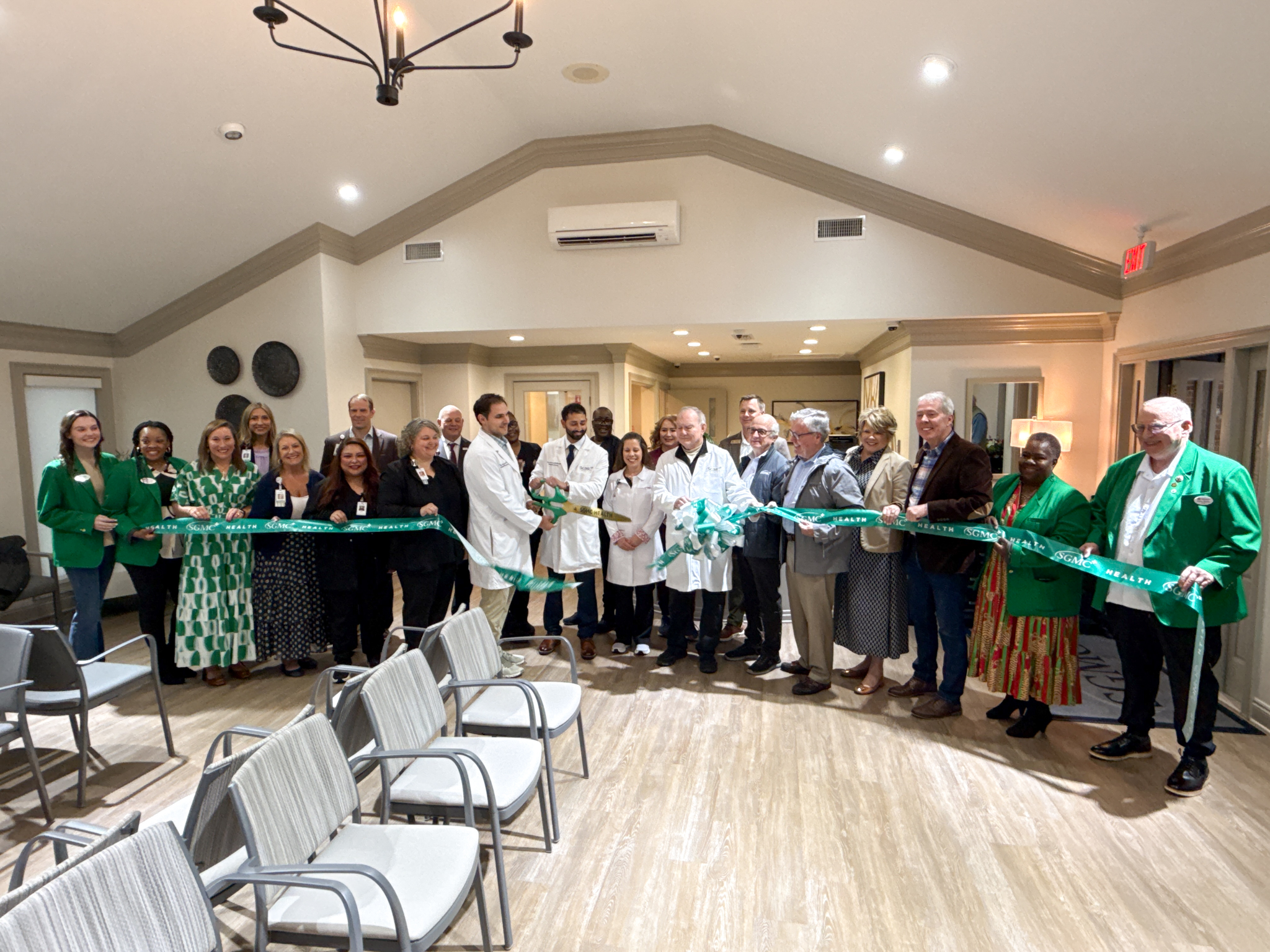 SGMC Health - 🎀 ️Yesterday, we celebrated the official... | Facebook
