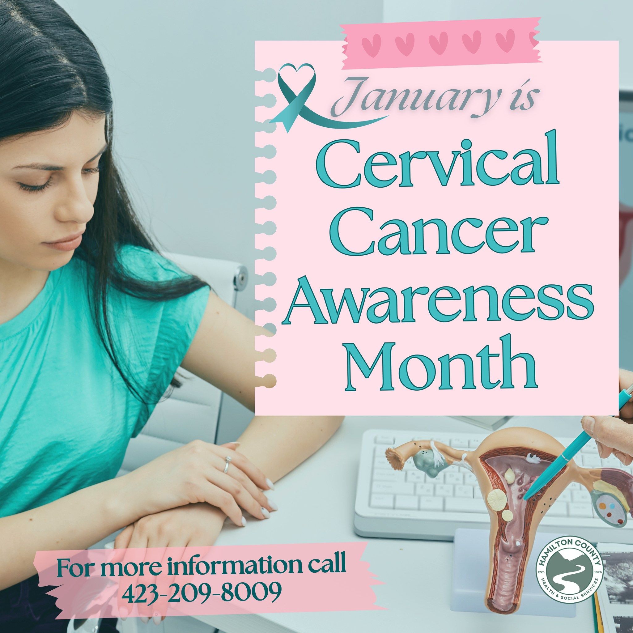 Hamilton - January is Cervical Cancer Awareness Month. The Breast ...