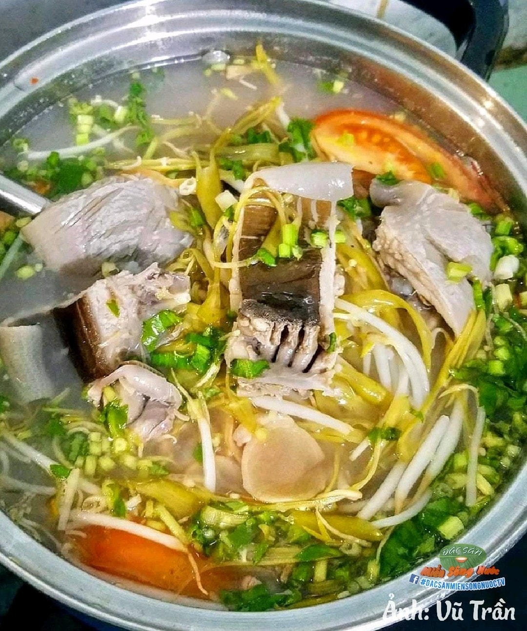 Canh chua cá đuối nấu chung bắp... - Đặc Sản Miền Sông Nước | Facebook