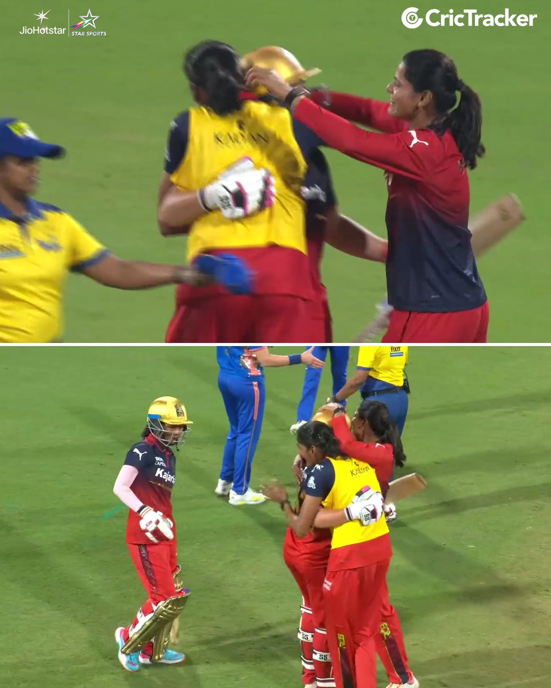 CricTracker - Umpires Aleem Dar and Rashid Riaz changed the 30-yard ...