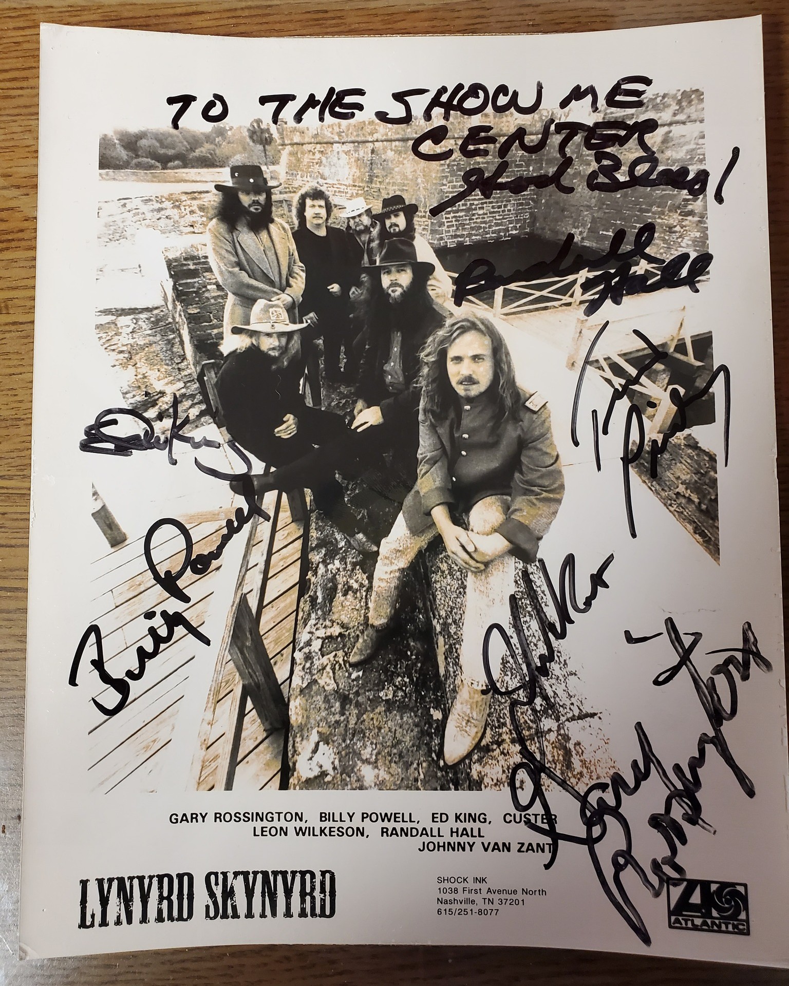 Show - ?FUN FACT FRIDAY? Lynyrd Skynyrd played at the SMC on 