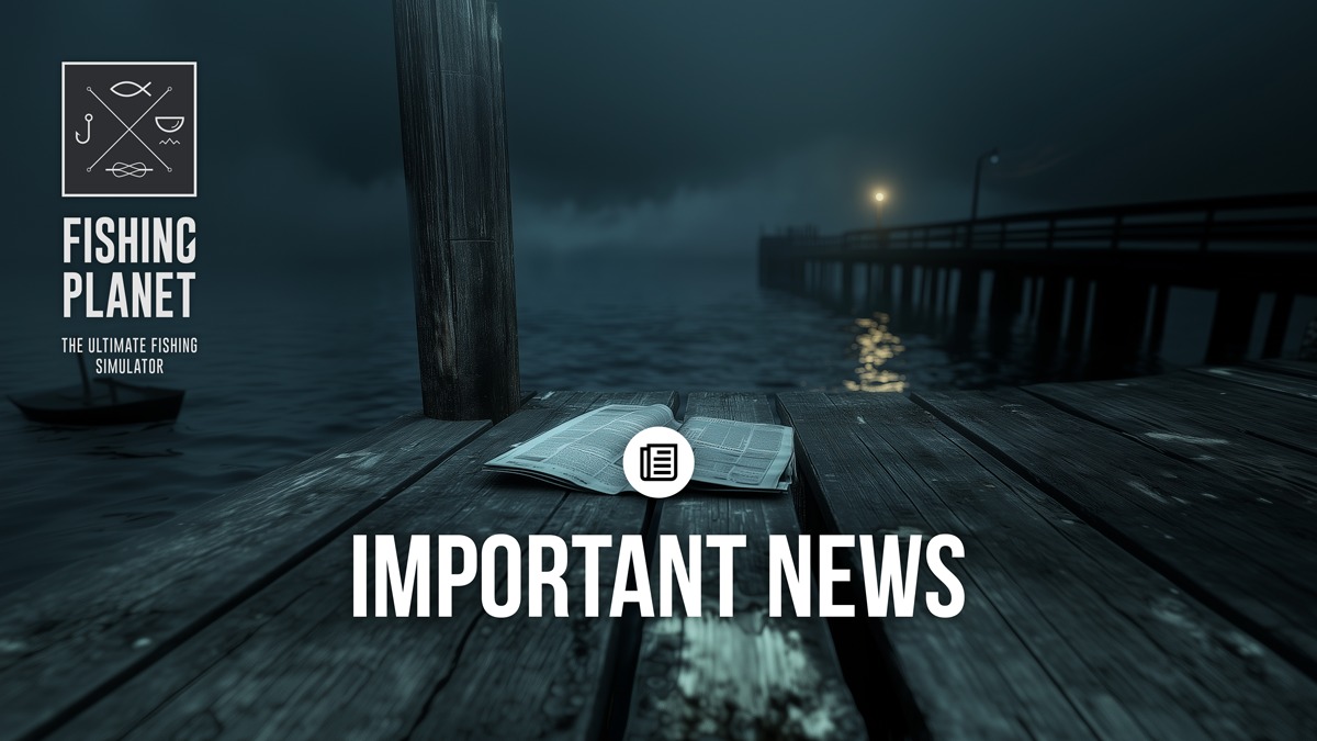 Fishing - [Steam, EGS] Post-Release Fixes Hey Anglers, Here’s a quick ...