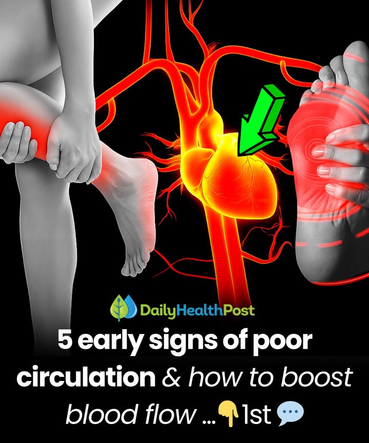 Daily - If you’ve been dealing with cold feet, tingling, or weird aches ...
