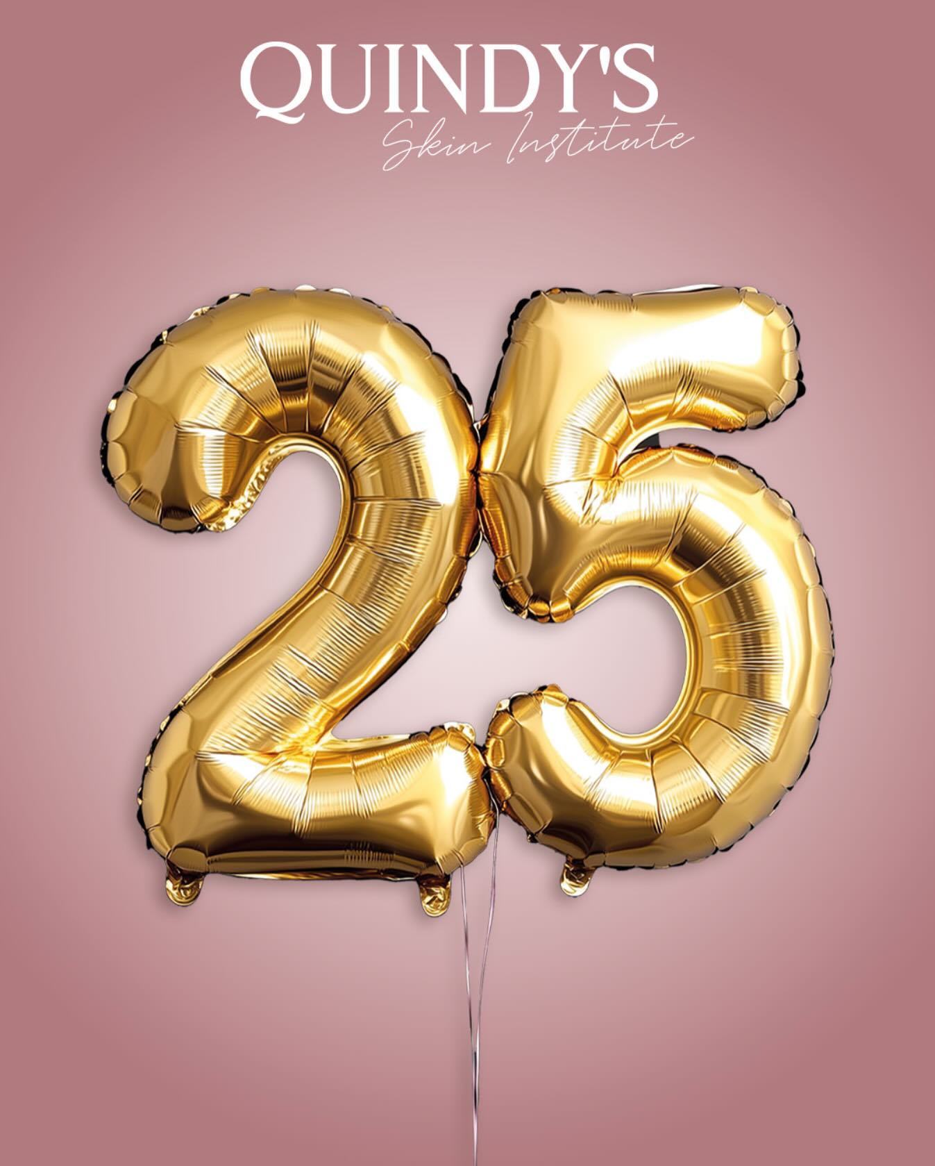 🌟QUINDY’S BESTAAT 25 JAAR – Doe... - Quindy’s Skin Institute | Facebook