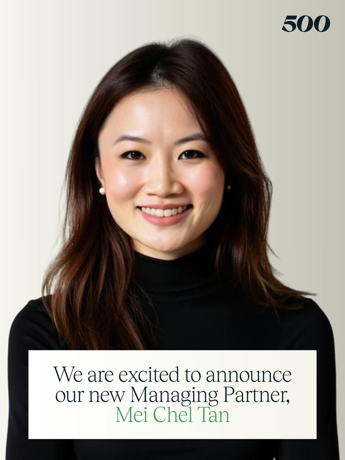 500 - We’re proud to announce the promotion of @chelleyt to Global ...