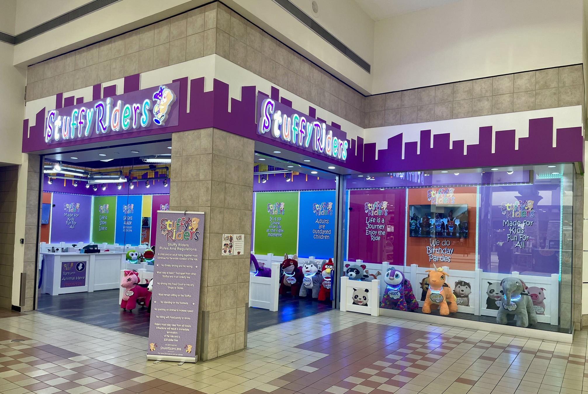 Stuffy Riders - 🎉Our new LOUISIANA location is OPEN!... | Facebook