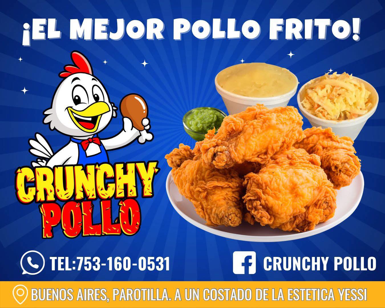 Puerto - 🍗🔥 ¡El verdadero sabor crujiente está aquí! 🔥🍗 En Crunchy ...
