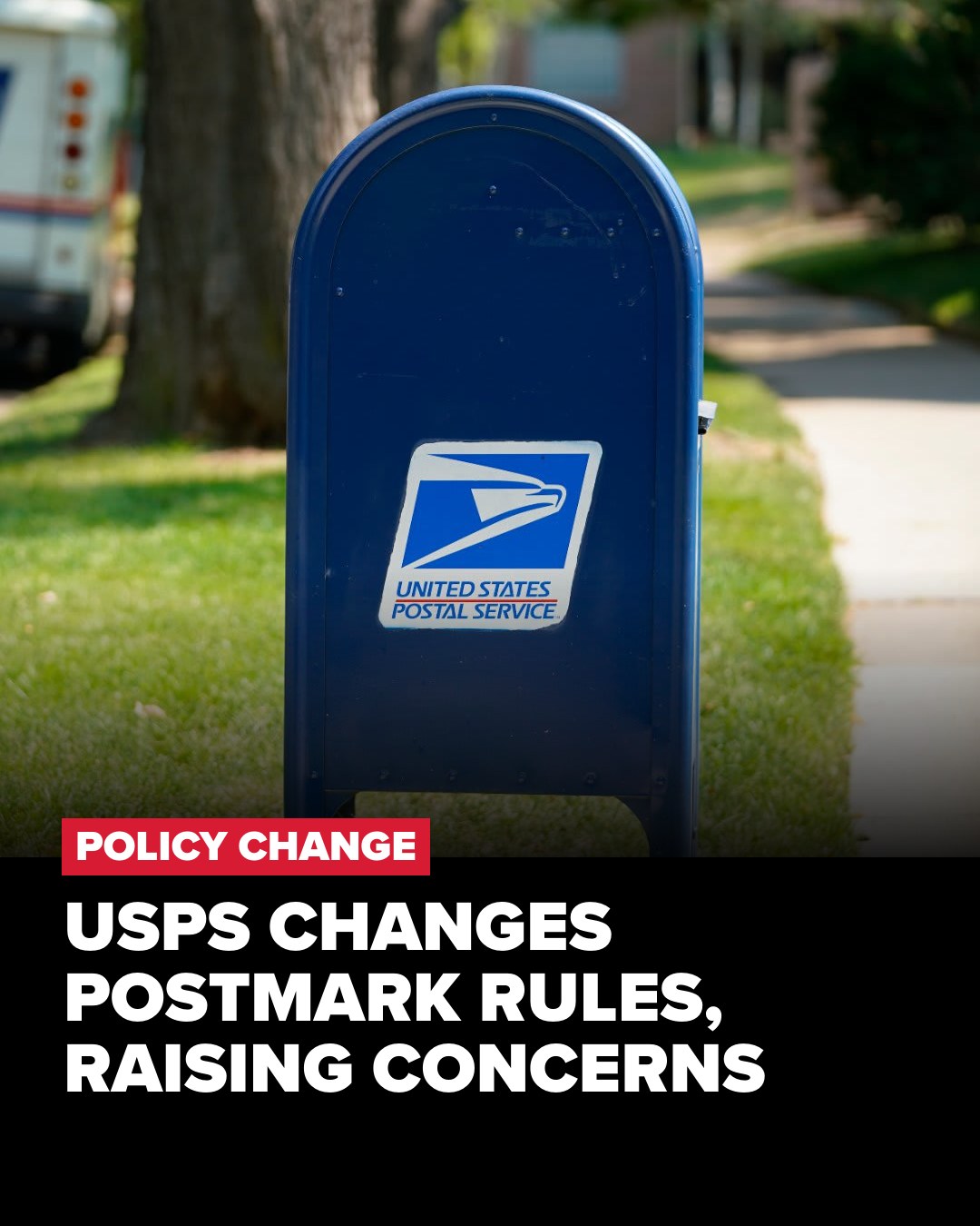 NEWS - USPS updated its postmark rules, which could mean late fees for ...