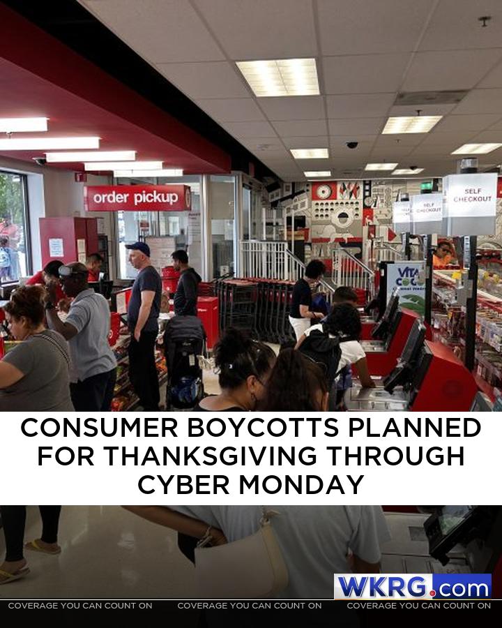 WKRG - A consumer boycott is set to kick off on Thanksgiving Day and ...