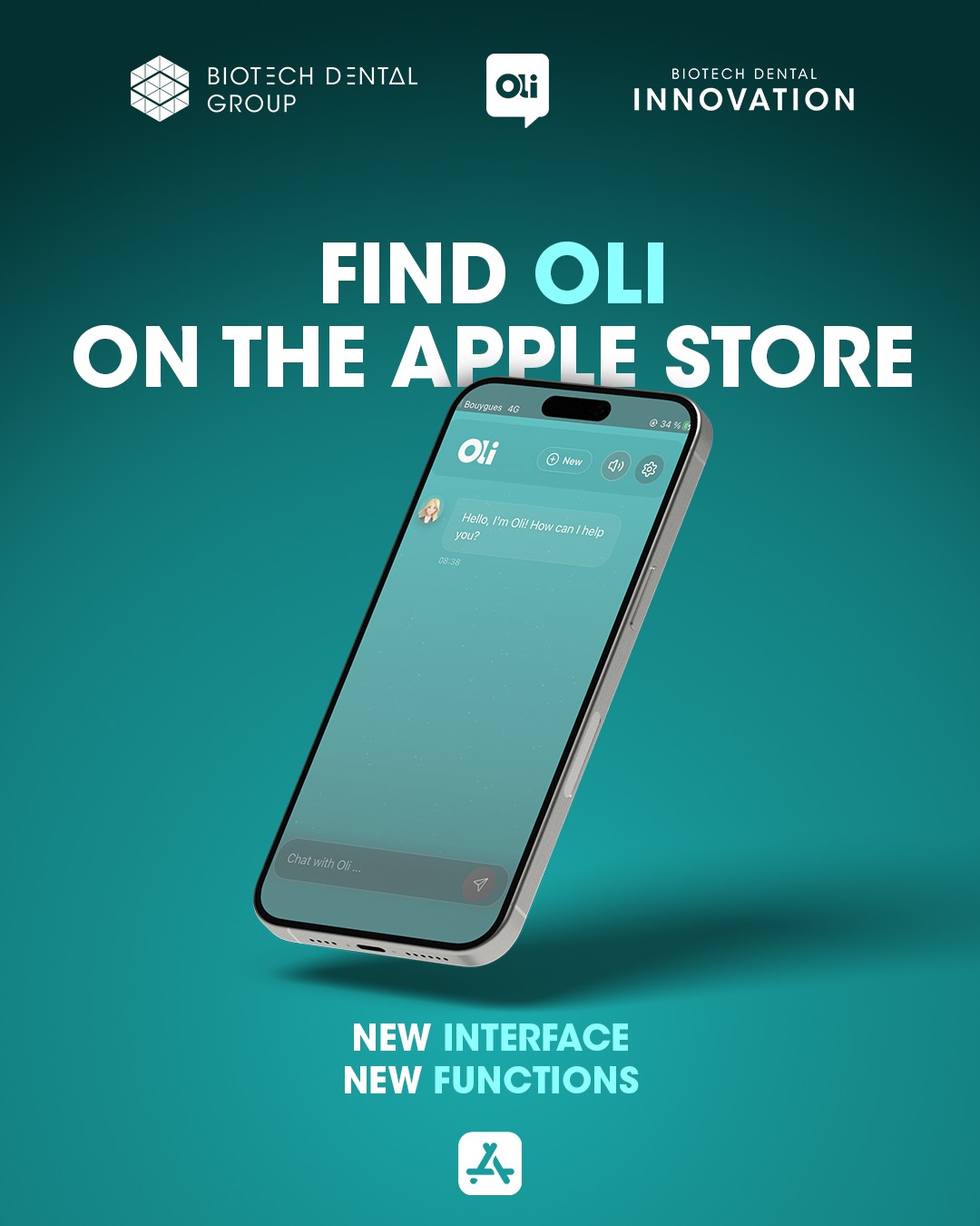 Biotech - ⚡ OLI APP - TRỢ LÝ AI DÀNH RIÊNG CHO BÁC SĨ NHA KHOA CHÍNH ...