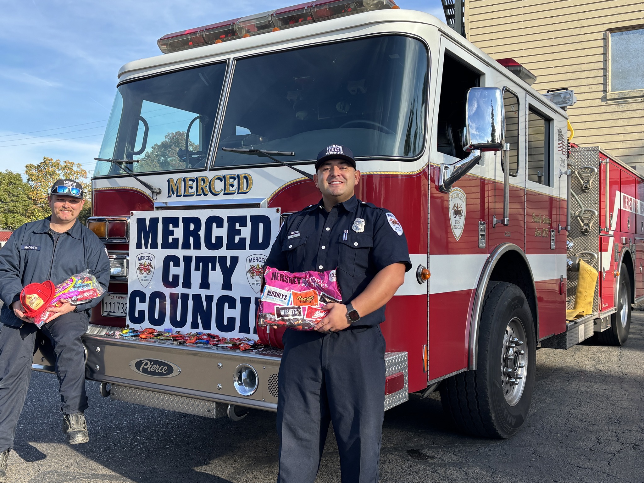 The Merced Fire Dept. is... - City of Merced Fire Department | Facebook
