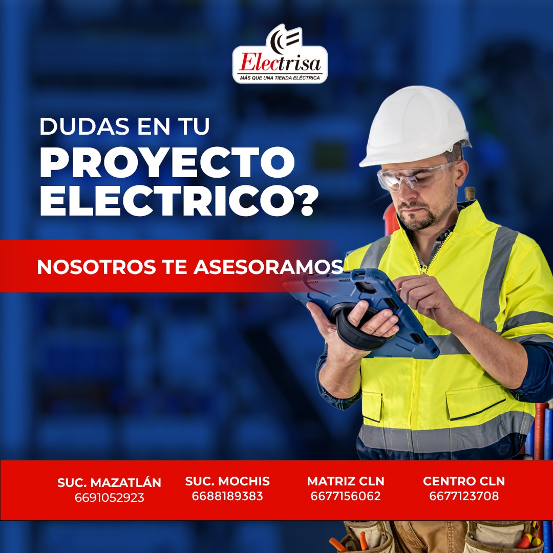 Electrisa - 💡 ¿Tienes un proyecto eléctrico y no sabes por dónde ...